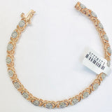 11.7gm Silver Bracelet