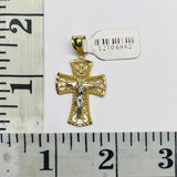 Cross Pendant 10k.