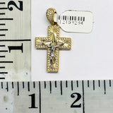 Cross Pendant 14k.