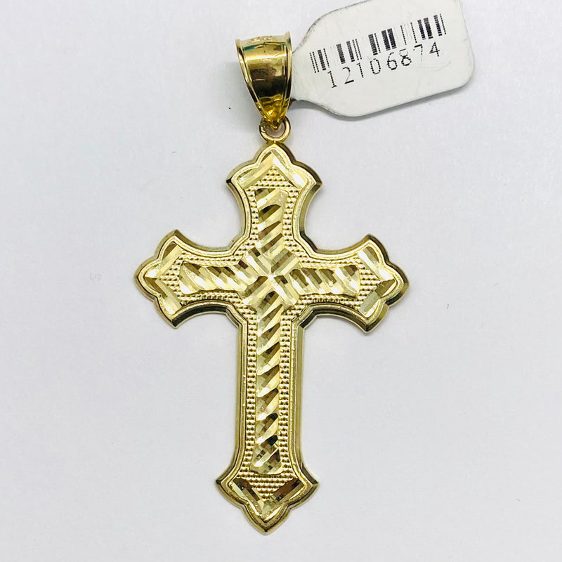 Cross Pendant 10k.