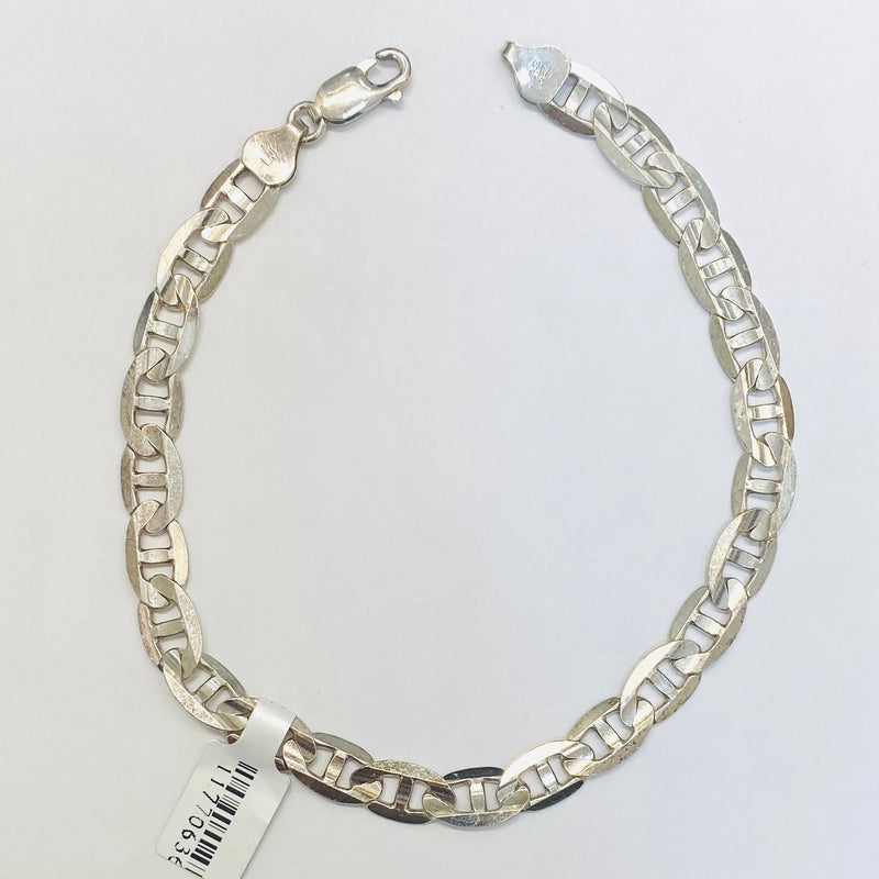 10gm Silver Mariner Bracelet