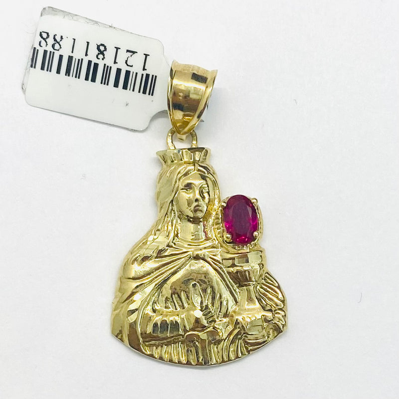 St. Barbara Pendant 10k