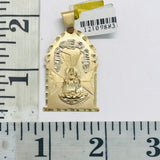 St Caridad Pendant 14k