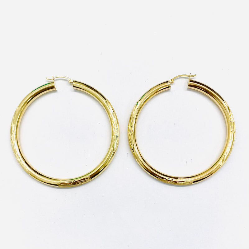 Hoops Earrings 10k