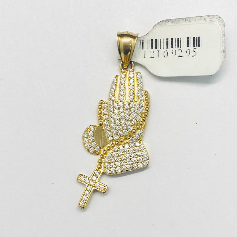 Jesus Pendant 14k