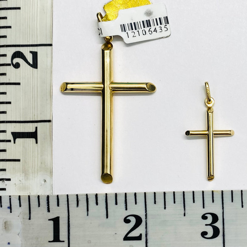 Cross Pendant 14k