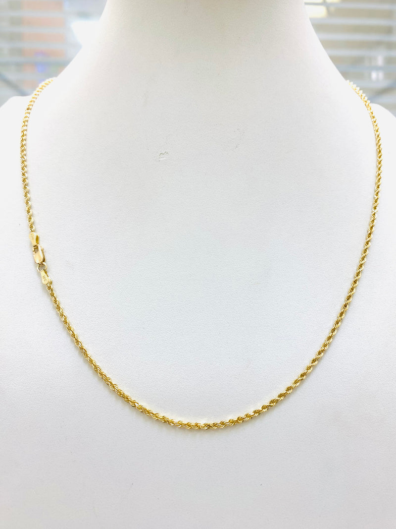 Rope link CHAIN 10k.