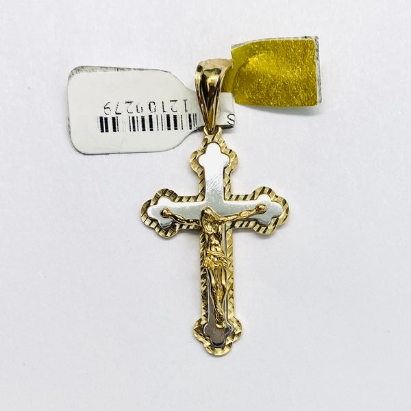 Cross Pendant 14k.