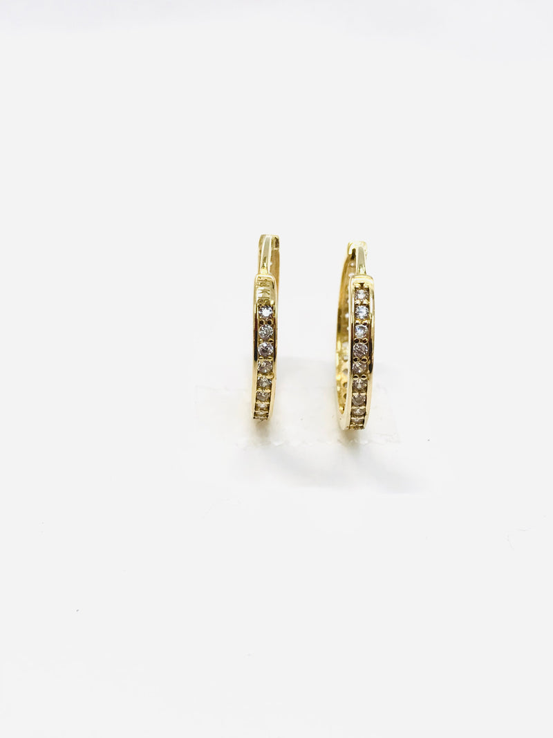 WOMEN’S HOOPS 14k.