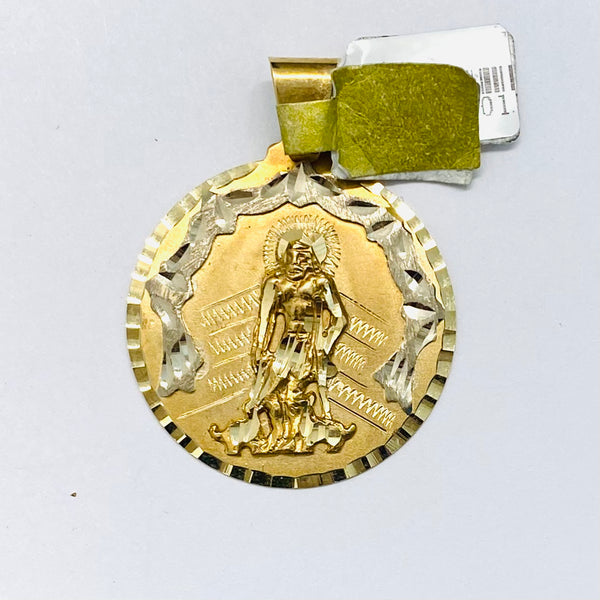 St. Lázaro Pendant 14k