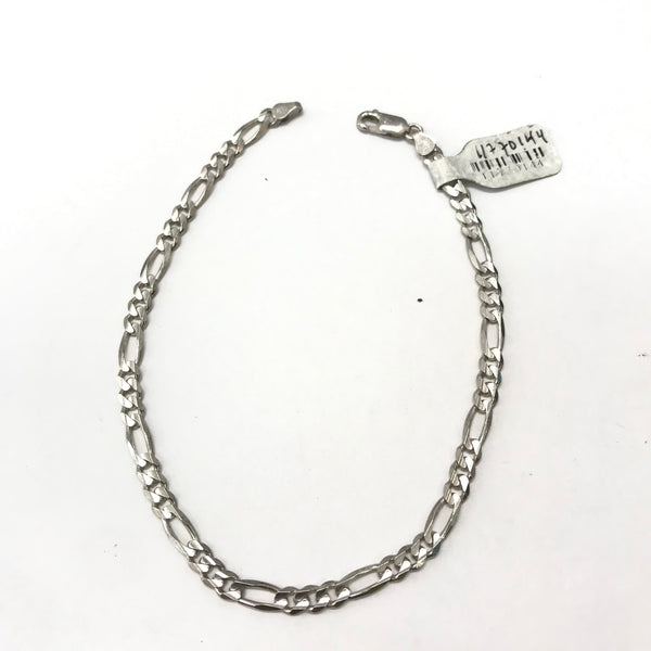 7.1gm Silver Franco Link bracelet