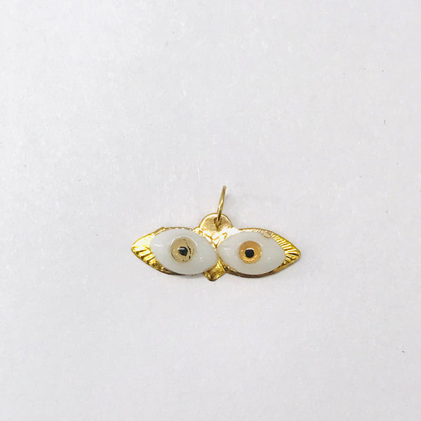 Ojos de Santa Lucía 14k