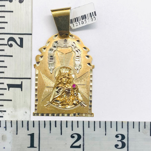 St. Barbara Pendant 10k