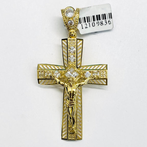 Cross Pendant 10k.