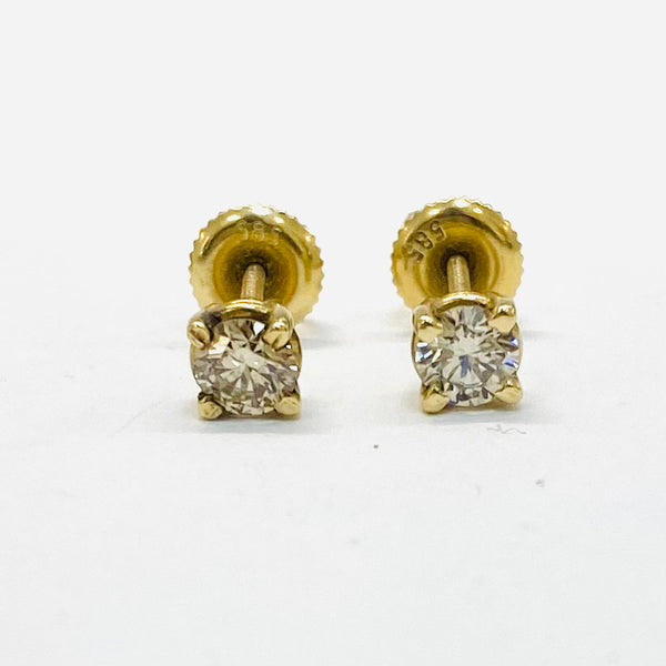 .70ctw Stud Diamond Earrings 14k