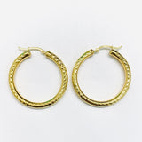 Hoops Earrings 10k