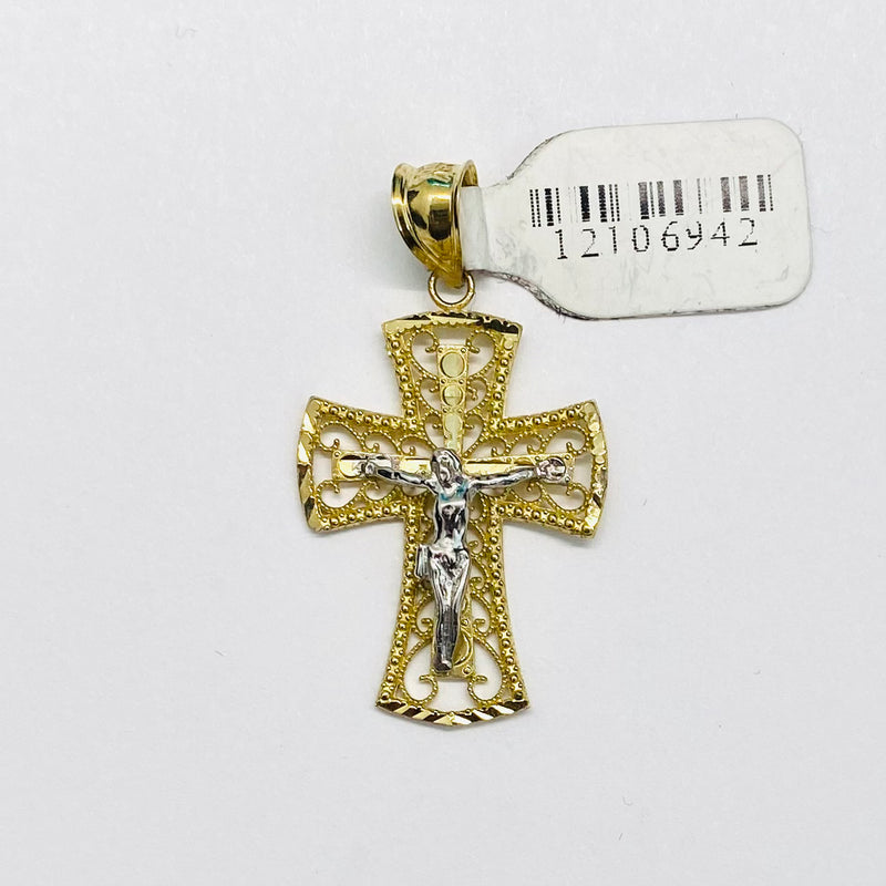 Cross Pendant 10k.