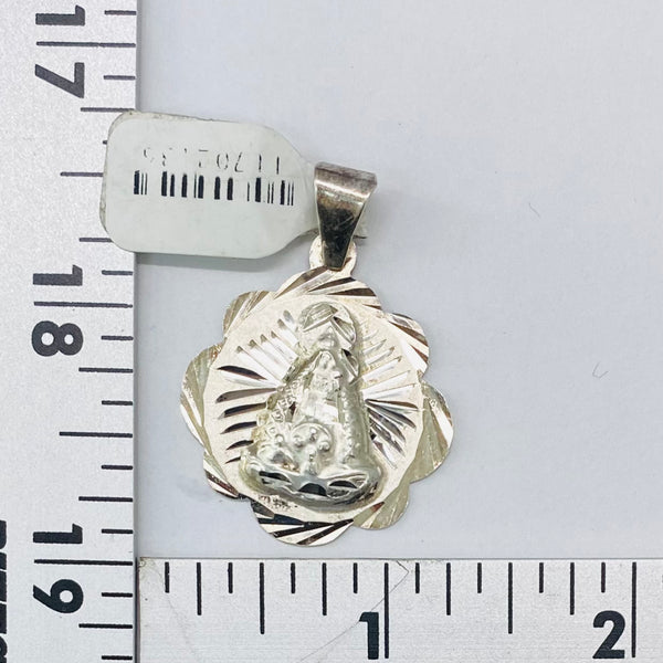 Caridad del cobre Silver Pendant