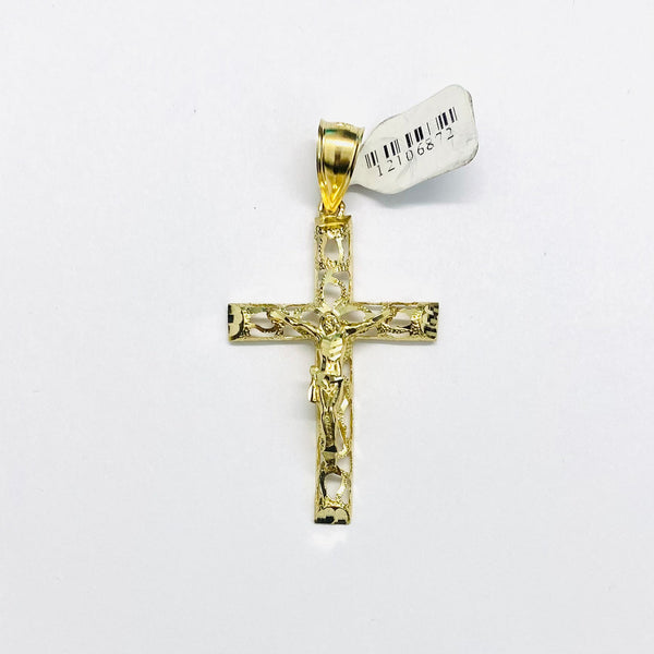 Cross Pendant 10k.