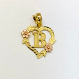 Initial Pendant 10k