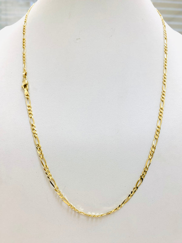 Fígaro link CHAIN 14k.