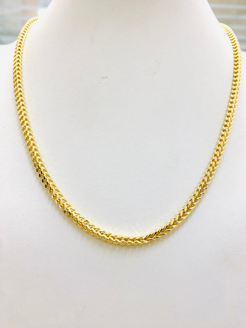 SEMISOLID FRANCO CHAIN 10k.