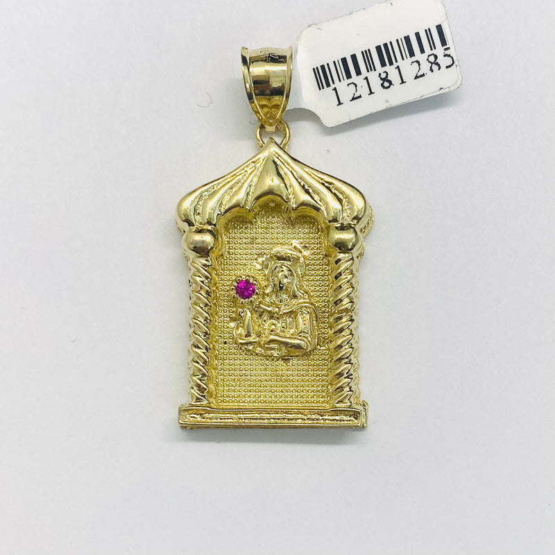 St. Barbara Pendant 10k