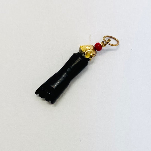 brazo de Azabache 14k