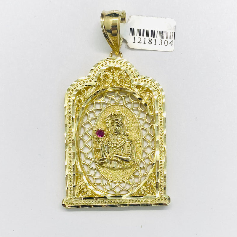 St. Barbara Pendant 10k