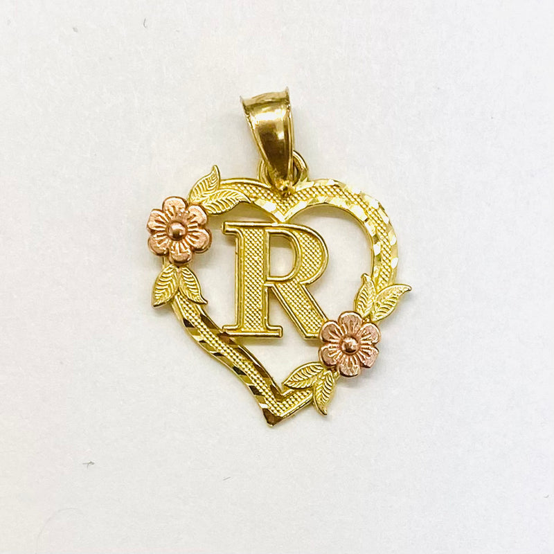Initial Pendant 10k