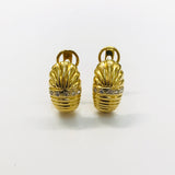 Clip Earring 14k