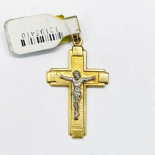 Cross Pendant 14k.