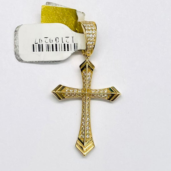 Cross Pendant 14k.