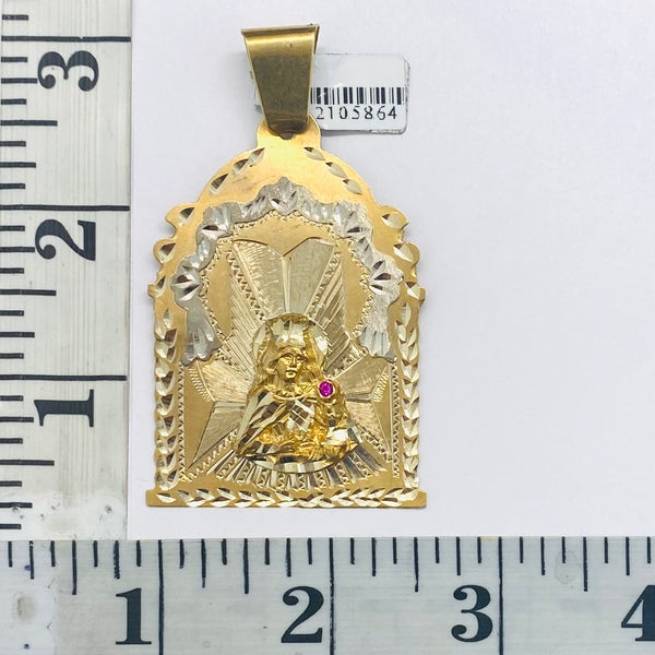 St. Barbara Pendant 10k