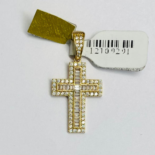 Cross Pendant 14k.