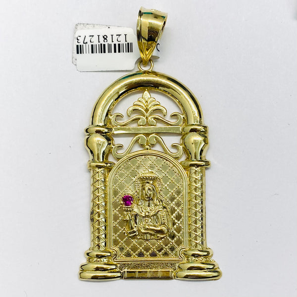 St. Barbara Pendant 10k