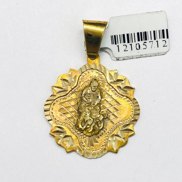 St. Lazaro Pendant 10k