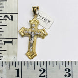 Cross Pendant 10k.