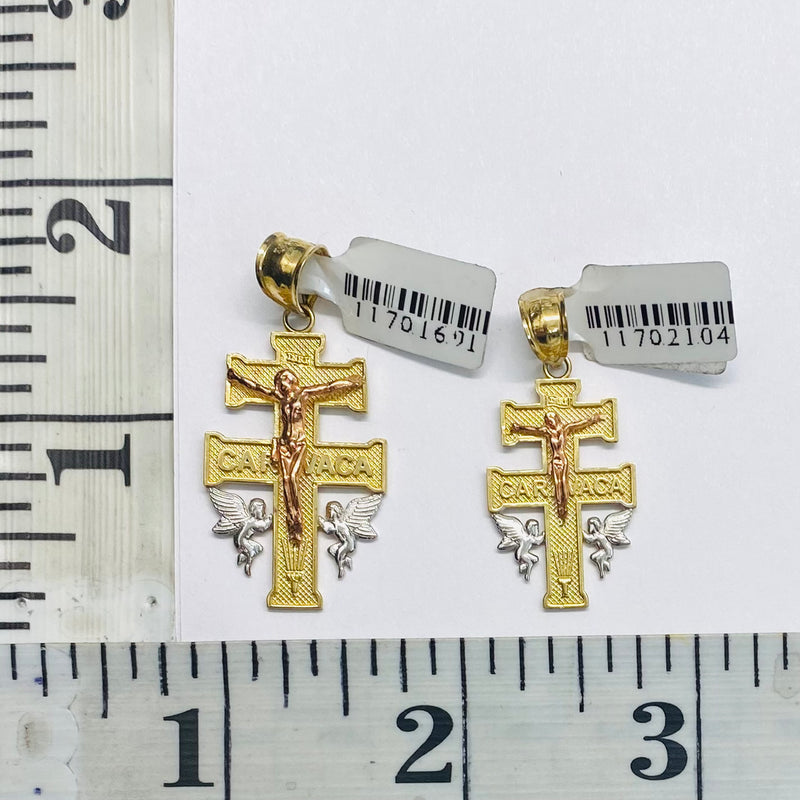 Cross Pendant 10k.