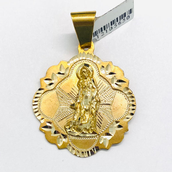 St. Lazaro Pendant 10k