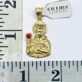 St. Barbara Pendant 10k