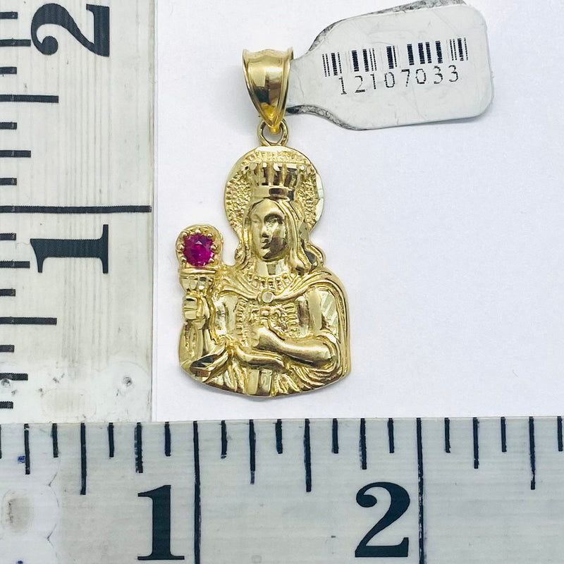 St. Barbara Pendant 10k