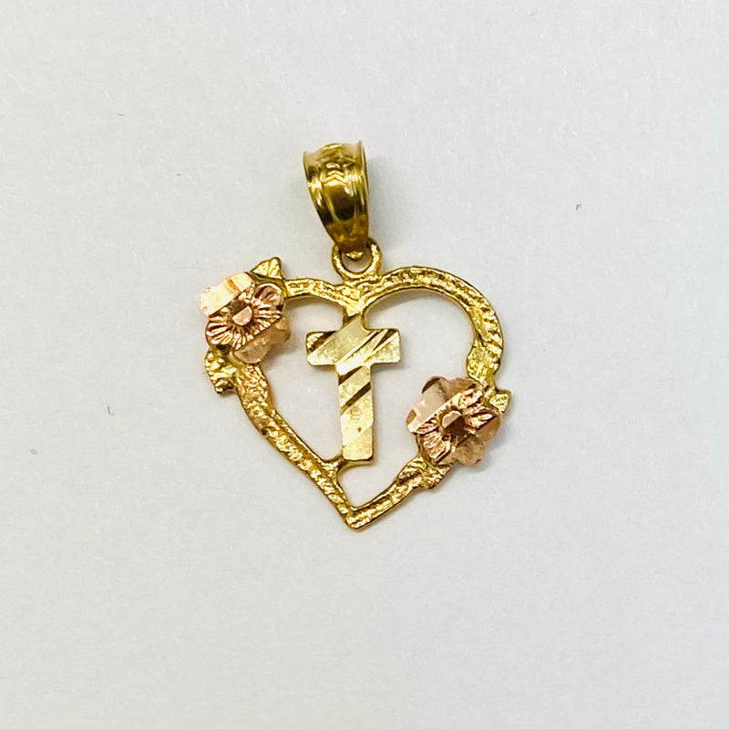 Initial Pendant 10k