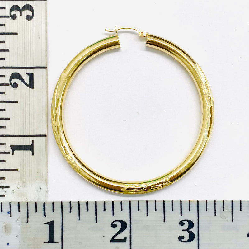 Hoops Earrings 10k