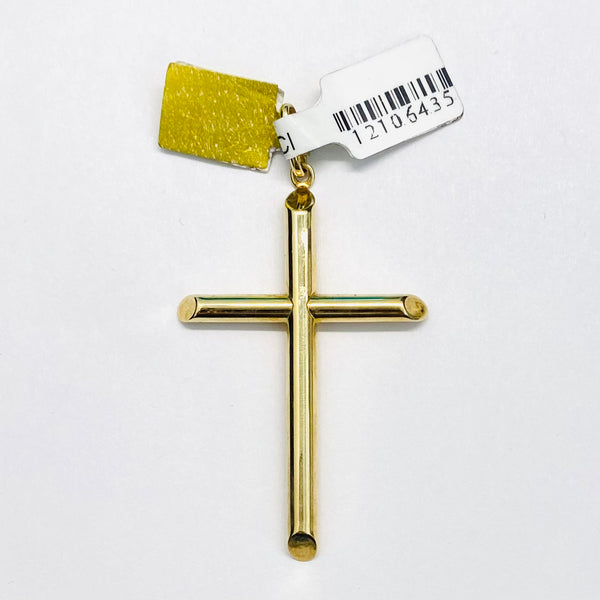 Cross Pendant 14k.