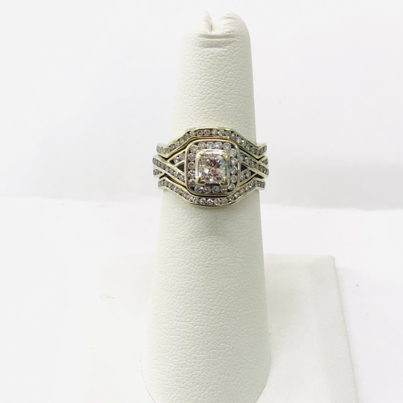 1.3ctw Women’s Diamond Ring 14k