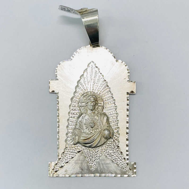 Jesus Silver Pendant