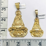 St Caridad Pendant 14k