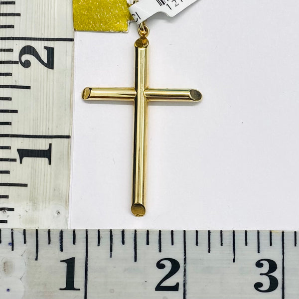 Cross Pendant 14k.