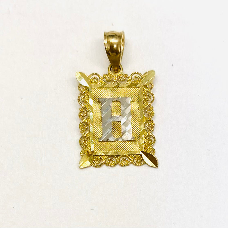 Initial Pendant 10k